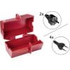 Sygonix SY-5044442 Ochranné pouzdro (d x š x v) 118 x 65 x 65 mm 1 ks