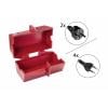 Sygonix SY-5044442 Ochranné pouzdro (d x š x v) 118 x 65 x 65 mm 1 ks