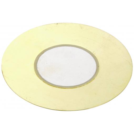 TRU COMPONENTS TC-10089000 piezokeramický prvek Napětí: 30 V nepřerušovaný tón 1 ks