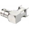 TRU COMPONENTS 2632826 BNC konektor zásuvka, vestavná horizontální 50 Ω 1 ks