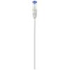 Renkforce RF-5266138 RJ45 síťové kabely, propojovací kabely CAT 6A S/FTP 1.00 m šedá Slimline,, flexibilní provedení, s ochranou, samozhášecí 1 ks