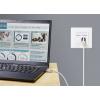 Renkforce RF-5266144 RJ45 síťové kabely, propojovací kabely CAT 6A S/FTP 5.00 m šedá Slimline,, flexibilní provedení, s ochranou, samozhášecí 1 ks