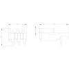 Siemens 3RA2921-1AA00 propojovací modul 1 ks