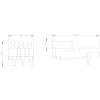 Siemens 3RA2921-1BA00 propojovací modul 1 ks