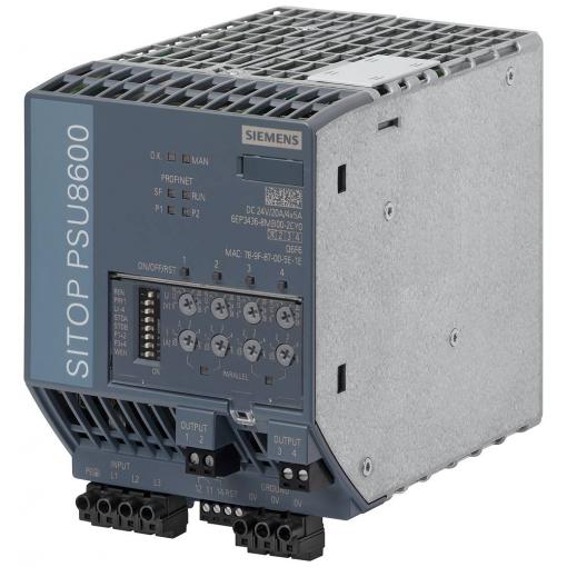 Siemens 6EP34368MB002CY0 síťový zdroj na DIN lištu Obsah 1 ks