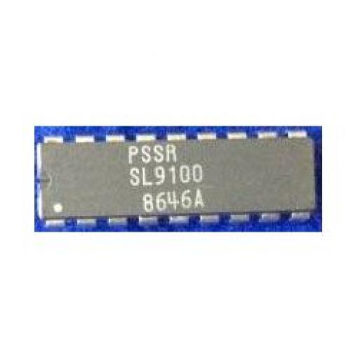 Integrovaný obvod SL9100, DIP-18