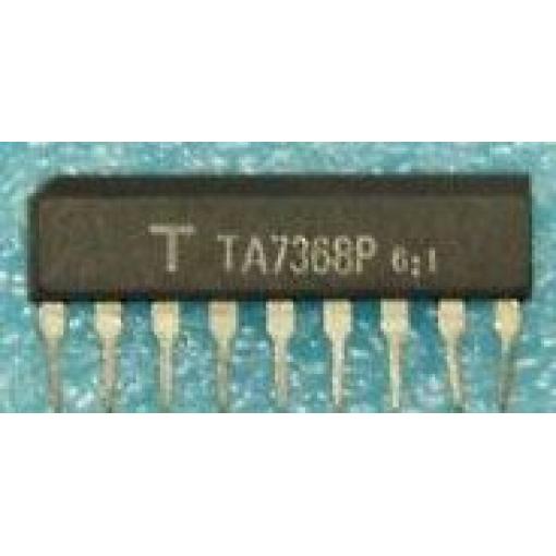 TA7368P - nf zesilovač 1,1W, SIL9