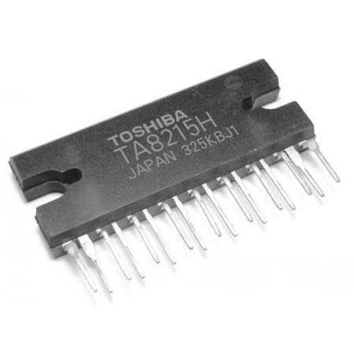 TA8215H nf zesilovač 2x18W/12V, QILP17 TOSHIBA