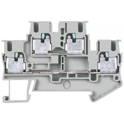 Siemens 8WH60200AF00 dvojitá svorka šedá 50 ks