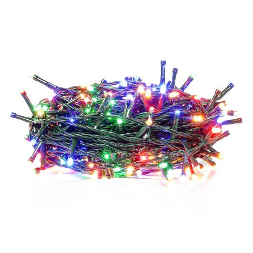 Řetěz vánoční 50 LED 5m multicolor, IP44,klasický, RETLUX RXL103