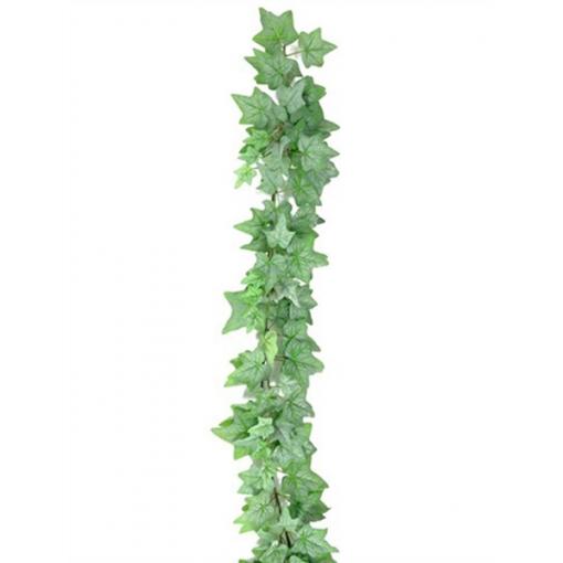 Girlanda z břečťanu, zelená, 180cm