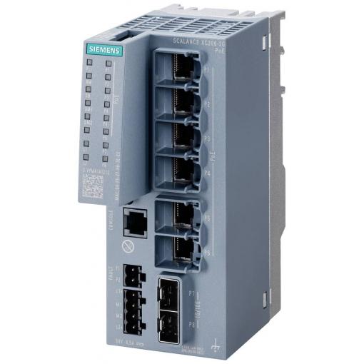Siemens 6GK52062RS005AC2 6GK5206-2RS00-5AC2 průmyslový ethernetový switch