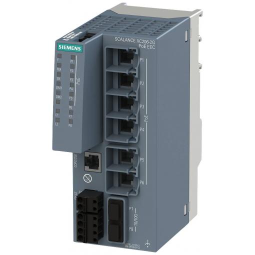Siemens 6GK52062RS005FC2 6GK5206-2RS00-5FC2 průmyslový ethernetový switch