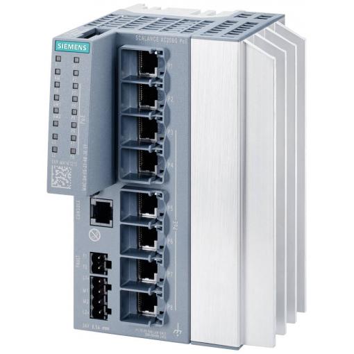 Siemens 6GK52080RA002AC2 6GK5208-0RA00-2AC2 průmyslový ethernetový switch
