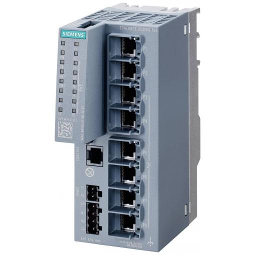 Siemens 6GK52080RA005AC2 6GK5208-0RA00-5AC2 průmyslový ethernetový switch