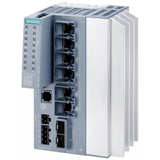 Siemens 6GK52062RS002AC2 6GK5206-2RS00-2AC2 průmyslový ethernetový switch