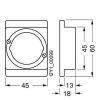 Siemens 5SH5233 kryt