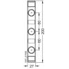 Siemens 5SH5241 kryt na ochranu před dotykem