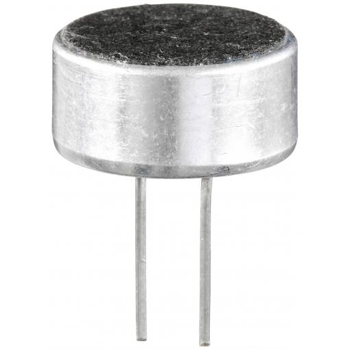 TRU COMPONENTS TC-10302732 mikrofon 4.5 - 10 V/DC Rozsah frekvence=450 Hz (min)