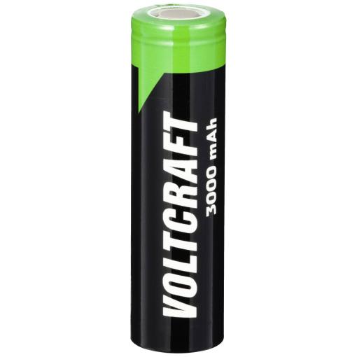 VOLTCRAFT VC-Li 3,6-3000 speciální akumulátor 18650 Flat-Top Li-Ion 3.6 V 3000 mAh 1 ks