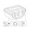 TOOLCRAFT TO-7859265 outdoorový kufr, 1 ks, (d x š x v) 206 x 167 x 90 mm