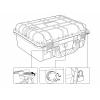 TOOLCRAFT TO-7859271 outdoorový kufr, 1 ks, (d x š x v) 420 x 330 x 174 mm