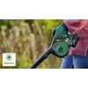 Bosch Home and Garden 06008A0600 UniversalLeafBlower 18V-130 akumulátor foukač listí + akumulátor 18 V