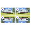 Renkforce RV2,4-7 couvací videosystém 2 kamerové vstupy k přišroubování černá (matná)