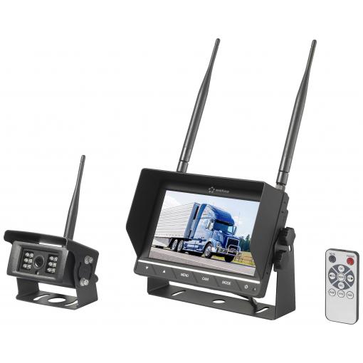Renkforce RV2,4-7 couvací videosystém 2 kamerové vstupy k přišroubování černá (matná)