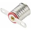 TRU COMPONENTS TC-10477716 objímka pro žárovku Připojení mini lampy (patice): E10 připojení patice: pájecí očko 1 ks