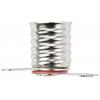 TRU COMPONENTS TC-10477716 objímka pro žárovku Připojení mini lampy (patice): E10 připojení patice: pájecí očko 1 ks