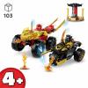 71789 LEGO® NINJAGO Pronásledovací jagd s žihadem a motocyklem Marais