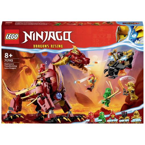 71793 LEGO® NINJAGO Wyldfyres Lavadrache