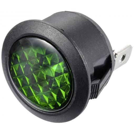 TRU COMPONENTS TC-11193668 standardní signálka se žárovkou 24 V/DC zelená 1 ks
