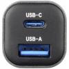 VOLTCRAFT CPS-38W/ 2 VC-RA381 USB nabíječka, 1x USB A , 1x USB-C®, 38 W, stříbrnočerná