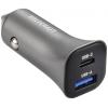 VOLTCRAFT CPS-38W/ 2 VC-RA381 USB nabíječka, 1x USB A , 1x USB-C®, 38 W, stříbrnočerná