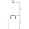 TOOLCRAFT TPS-800SN1 odsávací hrot Velikost hrotů 2 mm Délka hrotů 27 mm Obsah 1 ks