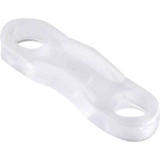 TRU COMPONENTS WCC-140TT-25S odlehčení tahu polyamid 6.6, transparentní, 1000 ks