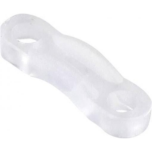 TRU COMPONENTS 1408784 odlehčení tahu polyamid 6.6, transparentní, 1000 ks
