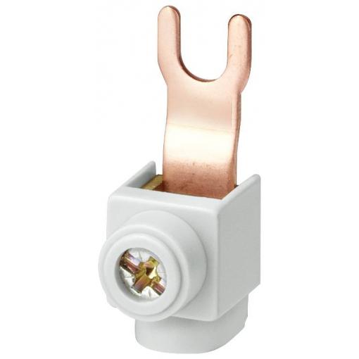 Siemens 5SH5328 Napájecí svorka izolována pro 1,5 mm2 až 25 mm2 v vidlicových univerzách napájecí svorka 10 ks