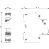 Siemens 5SV60166KK40 5SV6016-6KK40 požární spínač