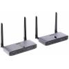 SpeaKa Professional SP-HWE-800 HDMI bezdrátový přenos (sada) 150 m 5 GHz 1920 x 1080 Pixel Zabezpečený rádiový přenos, protažený výstup HDMI