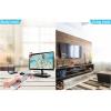 SpeaKa Professional SP-HWE-800 HDMI bezdrátový přenos (sada) 150 m 5 GHz 1920 x 1080 Pixel Zabezpečený rádiový přenos, protažený výstup HDMI
