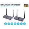SpeaKa Professional SP-HWE-800 HDMI bezdrátový přenos (sada) 150 m 5 GHz 1920 x 1080 Pixel Zabezpečený rádiový přenos, protažený výstup HDMI