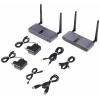 SpeaKa Professional SP-HWE-800 HDMI bezdrátový přenos (sada) 150 m 5 GHz 1920 x 1080 Pixel Zabezpečený rádiový přenos, protažený výstup HDMI