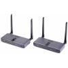 SpeaKa Professional SP-HWE-800 HDMI bezdrátový přenos (sada) 150 m 5 GHz 1920 x 1080 Pixel Zabezpečený rádiový přenos, protažený výstup HDMI