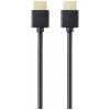 SpeaKa Professional HDMI kabel Zástrčka HDMI-A, Zástrčka HDMI-A 2.00 m černá 8K UHD, flexibilní provedení HDMI kabel SP-11004212