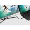 Renkforce RF-5506962 DisplayPort / HDMI adaptér [1x zástrčka DisplayPort - 1x HDMI zásuvka] černá pozlacené kontakty