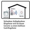 m-e modern-electronics 41385 bezdrátový Micro-Konvertor