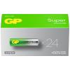 GP Super tužková baterie AA alkalicko-manganová 1.5 V 24 ks